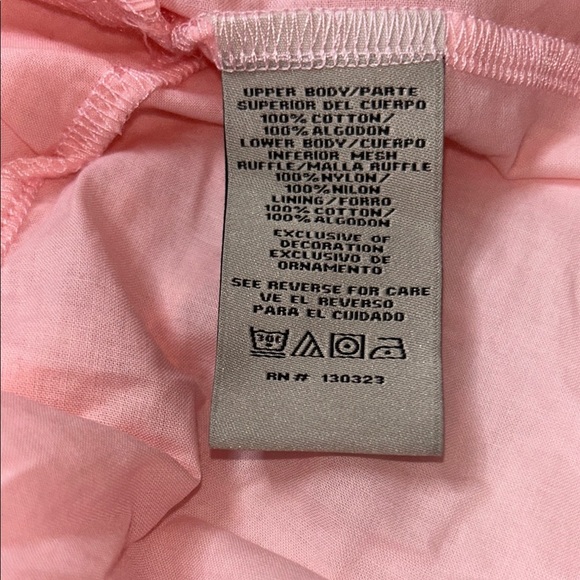 Calvin Klein Jeans Casual Blue and Pink Tiered Sundress - Picture 7 of 9